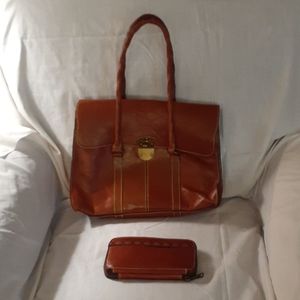 Patricia Nash Bag and wallet